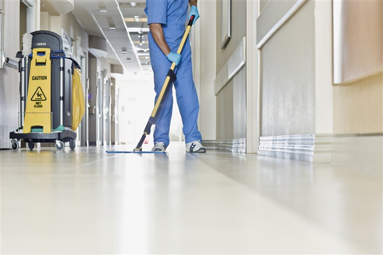 معايير النظافة في المستشفيات