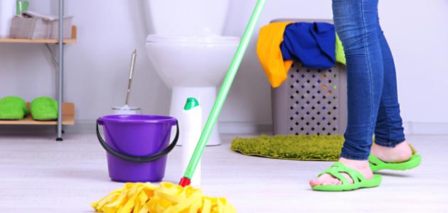 إهمال نظافة المنزل
