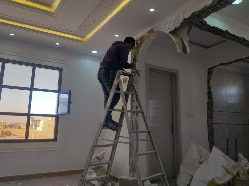 ترميم وصيانة المباني في الرياض-0552959538