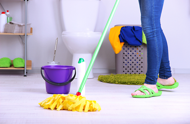 ابسط طرق تنظيف المنزل
