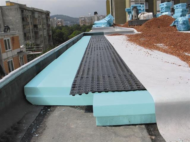 افضل عازل حراري للاسطح تحت البلاط